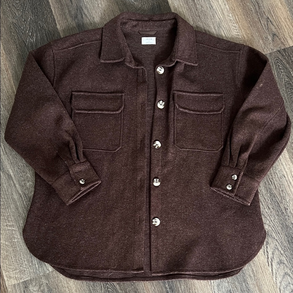 (1) Gorgeous shacket